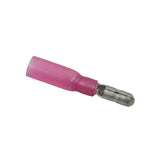 AMC Red Heat Shrink Male Bullet Terminal (4.0mm / 100 Pack) - HT701.100